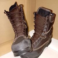 Stivaletti/Anfibi militari testa di moro n'42