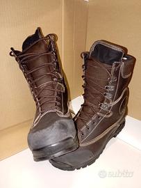 Stivaletti/Anfibi militari testa di moro n'42