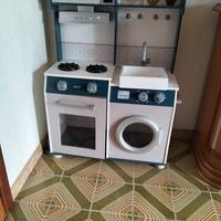 Cucina di legno per bambini