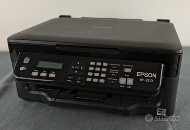Stampante inkjet Wifi Epson wf2510 non funzionante
