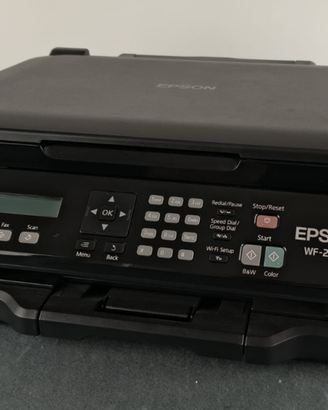 Stampante inkjet Wifi Epson wf2510 non funzionante