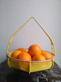 Cestino portafrutta modernariato