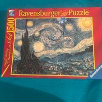 Puzzle Notte stellata di Van Gogh