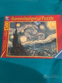 Puzzle Notte stellata di Van Gogh