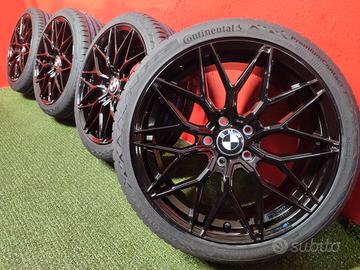Cerchi BMW Serie 1 2 Gomme 2026 Estive 225 40 18