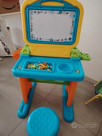 Tavolino da disegno magnetico