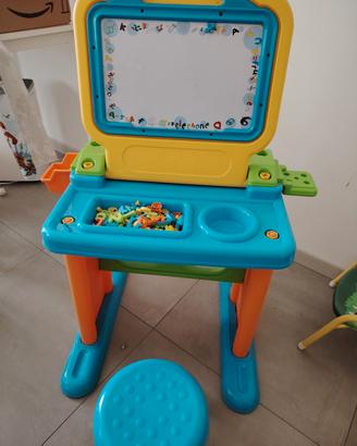 Tavolino da disegno magnetico