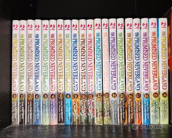 The Promised Neverland 1/20 Jpop serie completa 