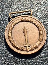 Medaglia esercito italiano, condizioni perfette