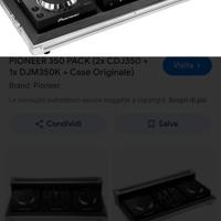 consolle Pioneer 350