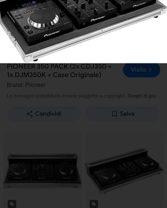 consolle Pioneer 350