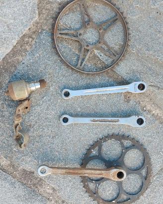 Pezzi biciclette vintage epoca