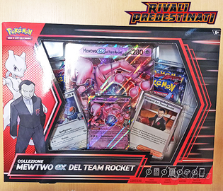 pokemon Mewtwo del Team Rocket rivali predestinati
