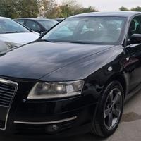 Audi A6 2.7 V6 TDI cambiò manuale berlina nera