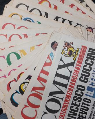 COMIX 14 numeri tra il 1993 e il 1994