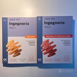 Alpha test: tolc I - ingegneria