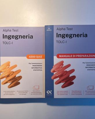 Alpha test: tolc I - ingegneria
