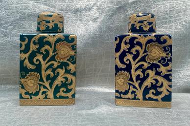 Due meravigliose porcellane cinesi