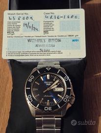 Seiko Automatic Day Date in acciaio