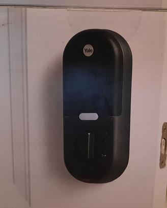 serratura yale a combinazione colleg. smartphone 