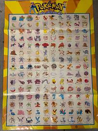 Poster Pokemon vintage 1999