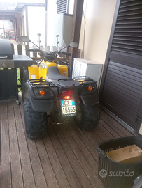 Vendita quad 125 4 tempi con cambio automatico