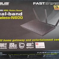 ASUS DSL-N55U router wireless Gigabit Ethernet Dua