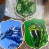 Crest/stemma Serpeverde o Corvo Nero