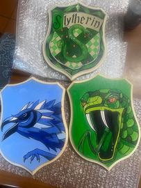 Crest/stemma Serpeverde o Corvo Nero