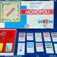 Gioco da Tavolo MONOPOLI ORGINALE YEAR 2003 EURO
