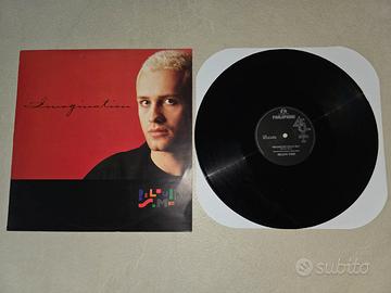 Vinile 33 giri degli Immagination "Belouise Some"