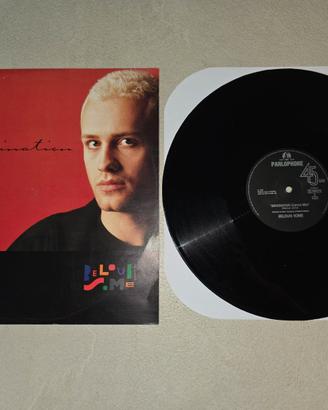 Vinile 33 giri degli Immagination "Belouise Some"