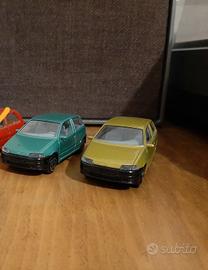 modellini auto fiat punto scala 1:43 burago