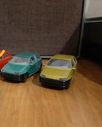 modellini auto fiat punto scala 1:43 burago