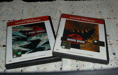 2 DVD: Il Mondo Perduto e Jurassic Park
