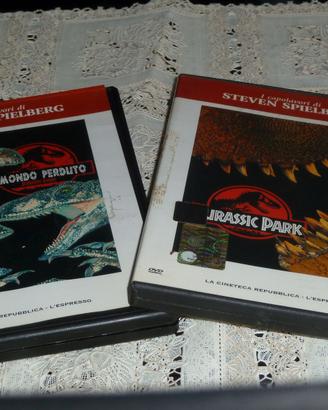 2 DVD: Il Mondo Perduto e Jurassic Park