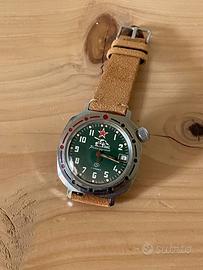 Orologio Vostok (Boctok) CCCP - Komandirskie Tank