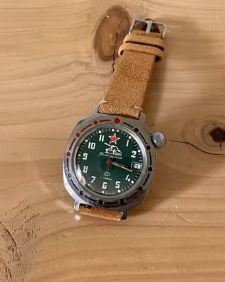 Orologio Vostok (Boctok) CCCP - Komandirskie Tank