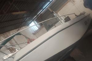 barca sidra master 6.00 mt più motore jhonson 40 c