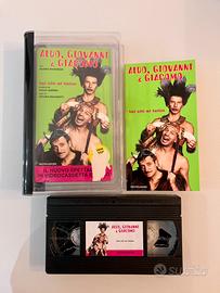 VHS + Libro Tel chi el telùn Aldo Giovanni Giacomo