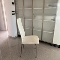 Sedie in pelle calligaris