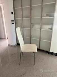 Sedie in pelle calligaris