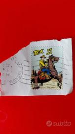 Tex Willer francobollo 2023 Poste Italiane