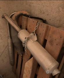 Scarico originale yamaha yzf r6