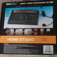 Processore Dati Audio/Video Home Studio Vp-265