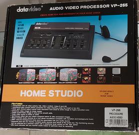 Processore Dati Audio/Video Home Studio Vp-265