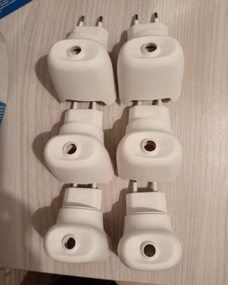 Diffusori Raid Elettrici Attacco 10A (piccolo)