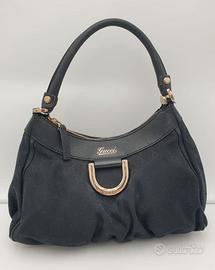 Borsa Gucci GG Abbey D-Ring Hobo