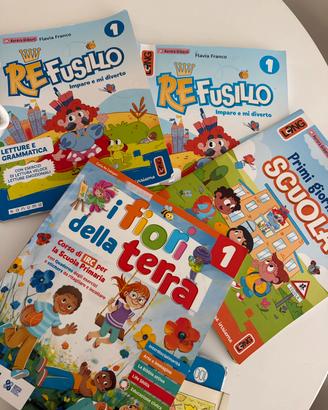 Libri scolastici prima elementare