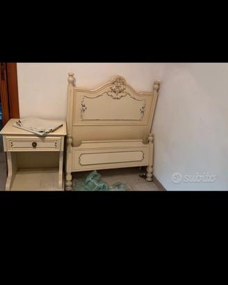 struttura letto aingolo